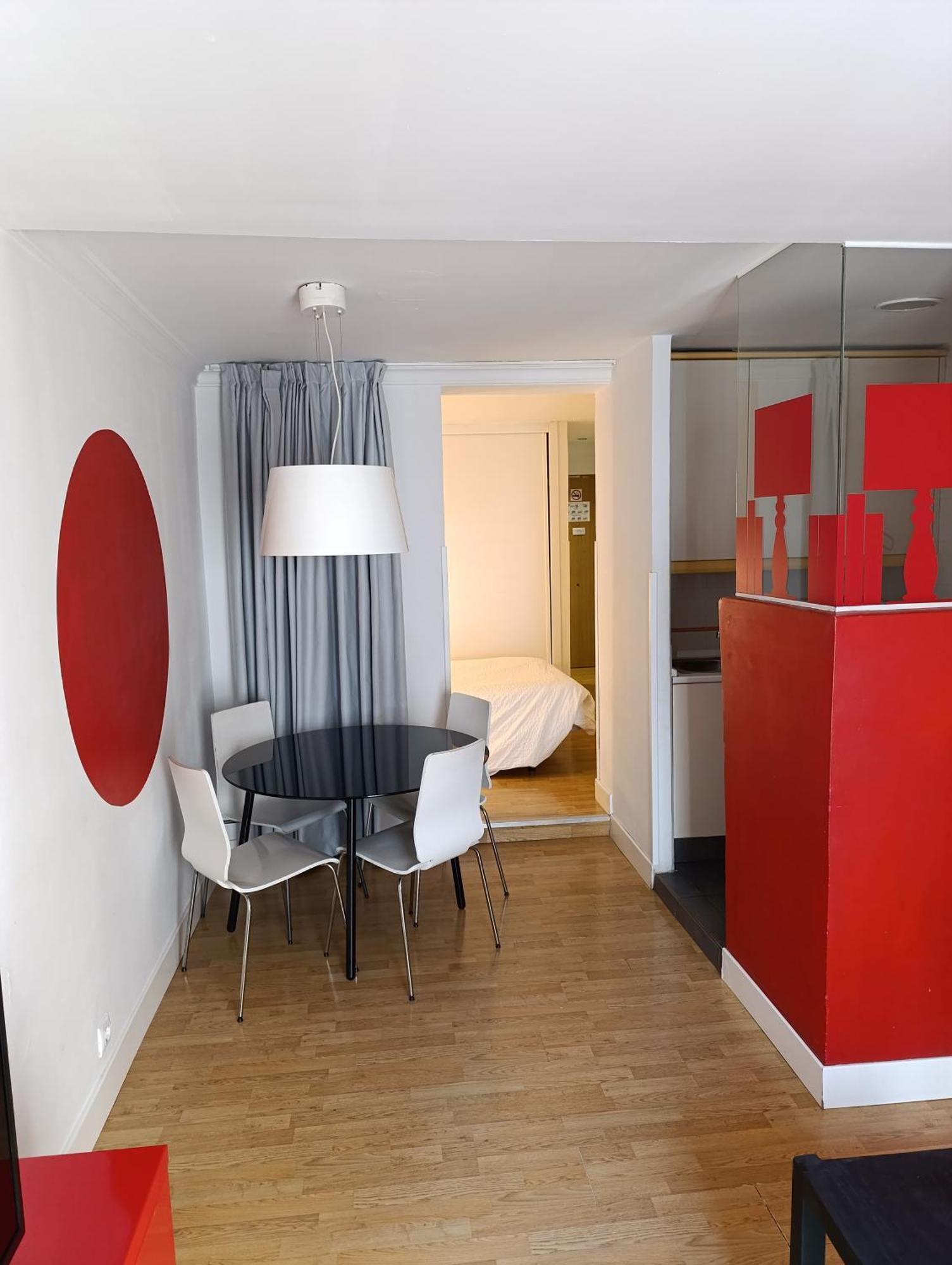 Apartamento En Huertas Madrid Buitenkant foto