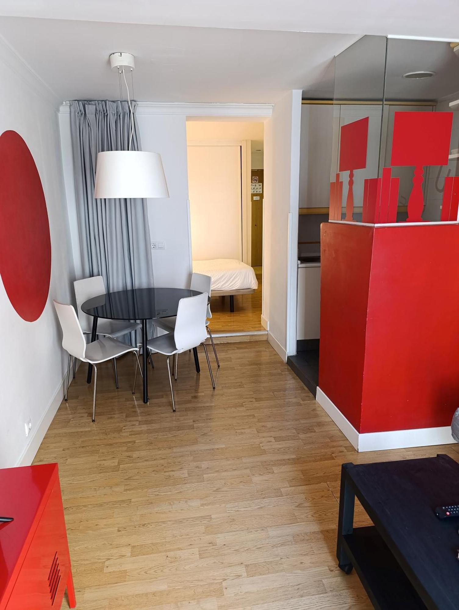 Apartamento En Huertas Madrid Buitenkant foto