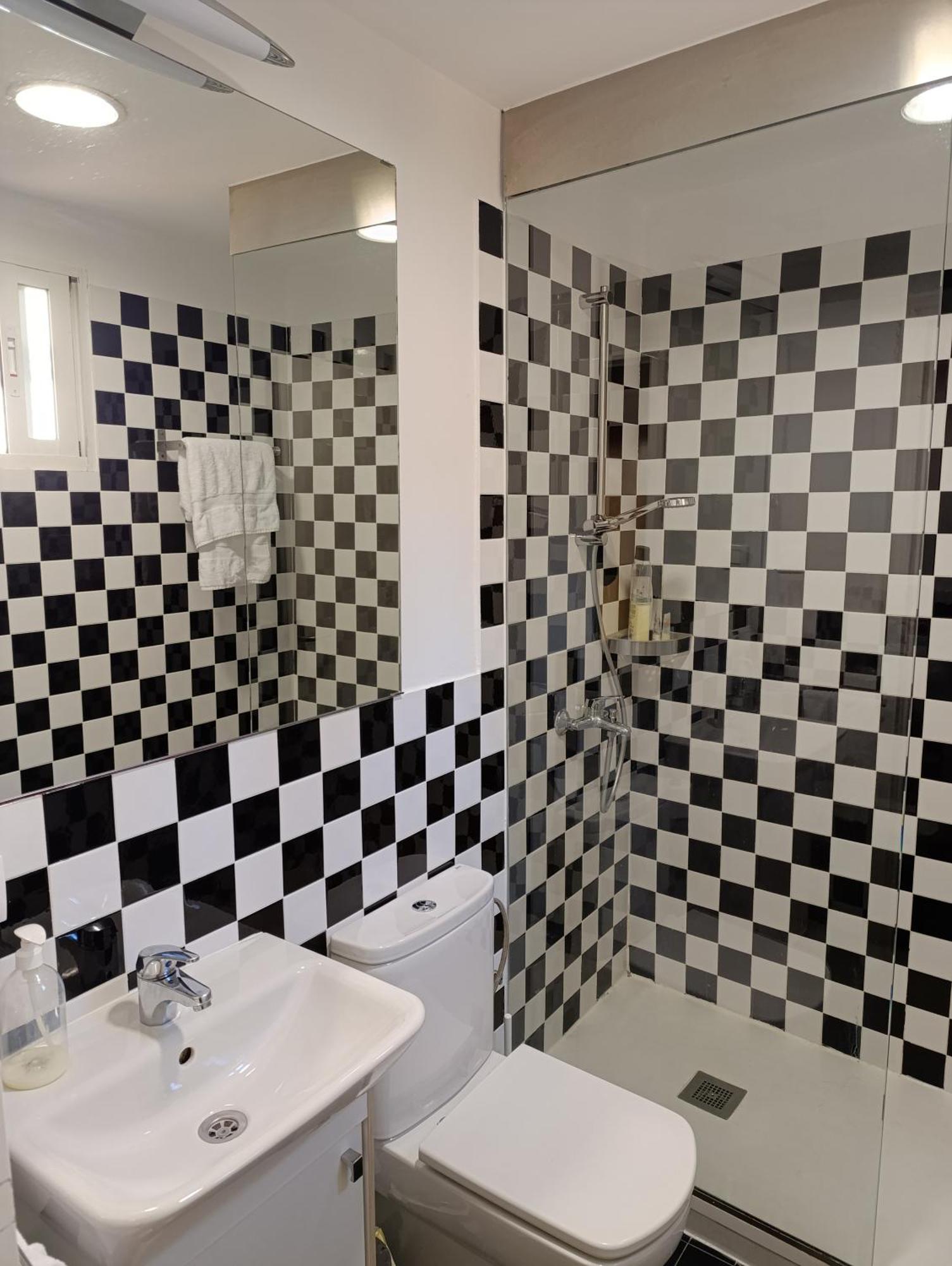 Apartamento En Huertas Madrid Buitenkant foto