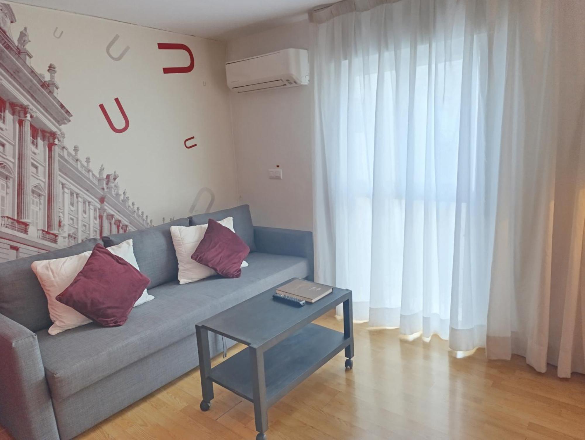 Apartamento En Huertas Madrid Buitenkant foto