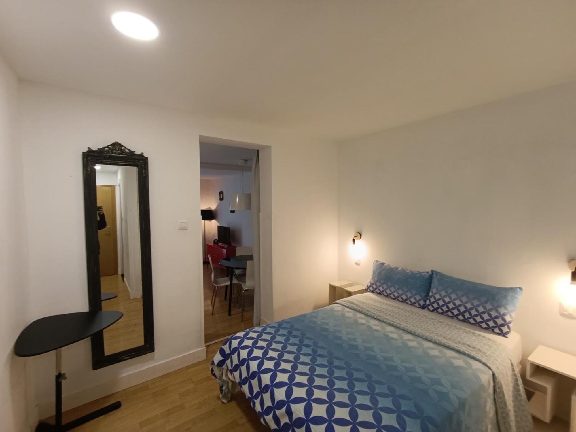 Apartamento En Huertas Madrid Buitenkant foto