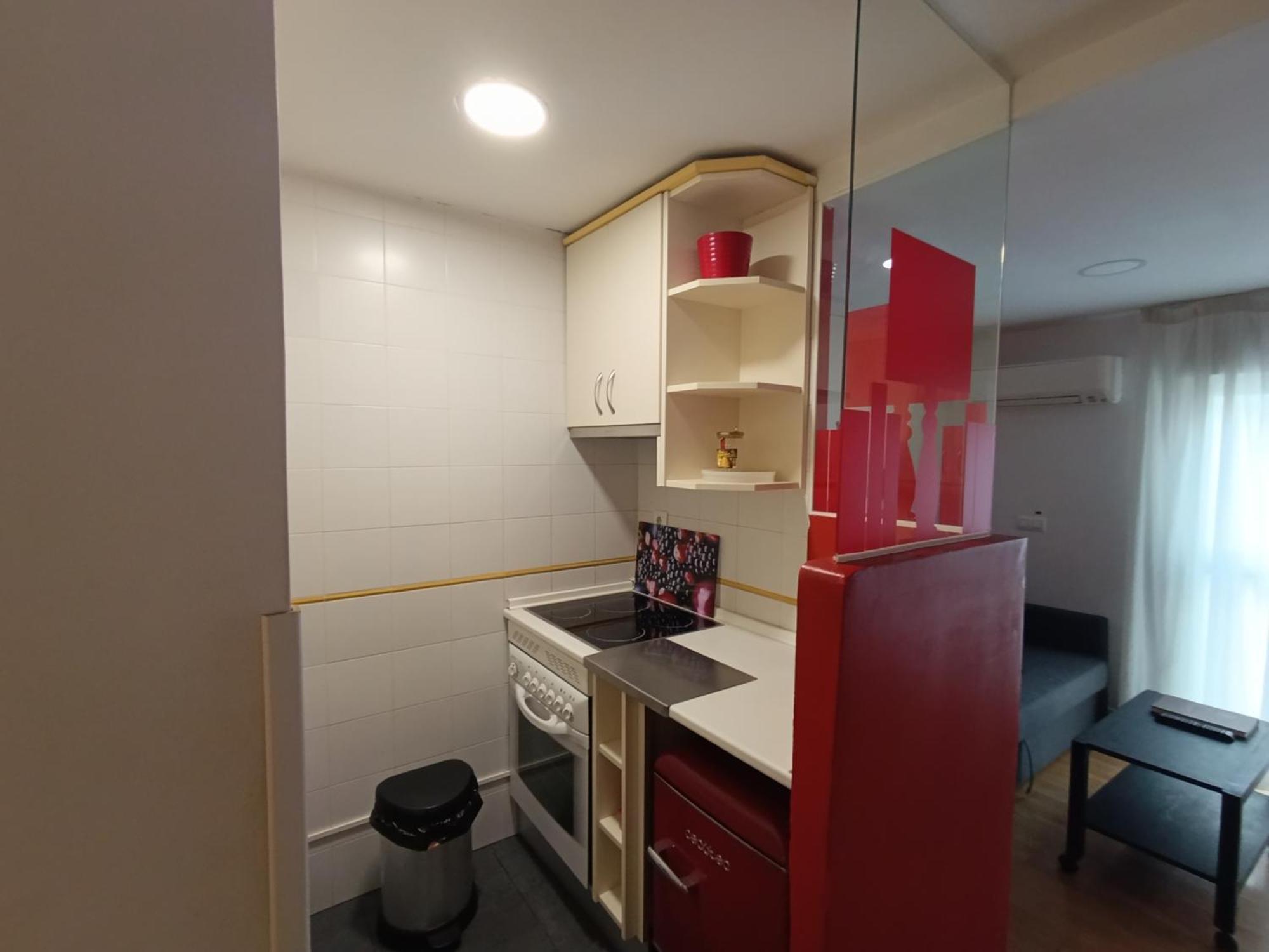 Apartamento En Huertas Madrid Buitenkant foto