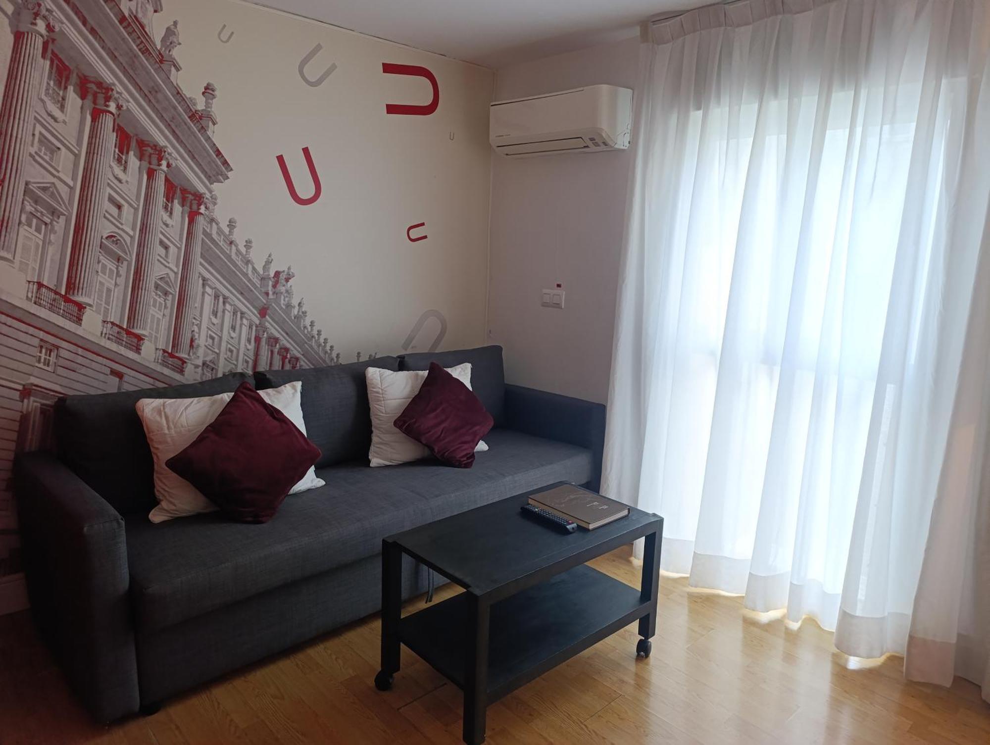 Apartamento En Huertas Madrid Buitenkant foto